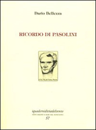 Ricordo di Pasolini - Librerie.coop