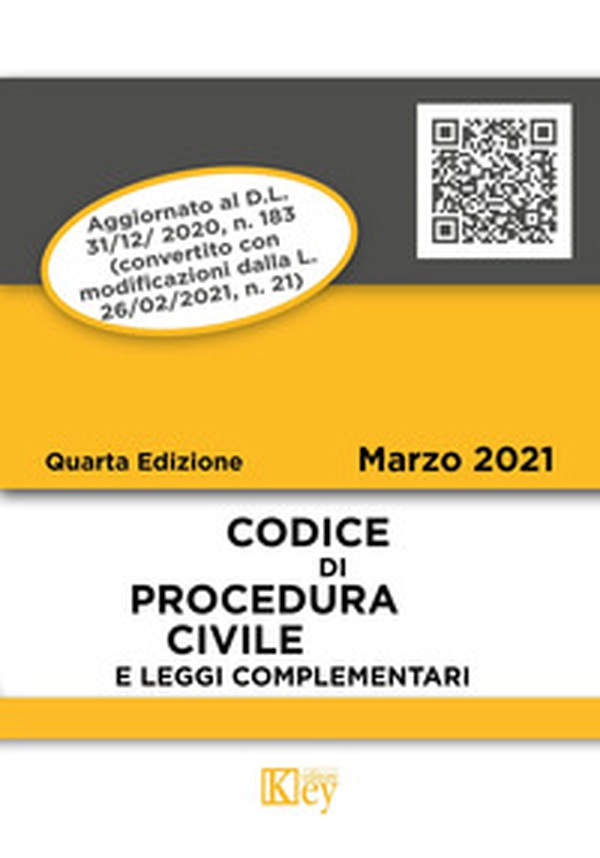 Codice di procedura civile e leggi complementari - Librerie.coop Codice di procedura civile e leggi complementari - Librerie.coop