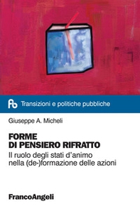 Forme di pensiero rifratto. Il ruolo degli stati d'animo nella (de-)formazione delle azioni - Librerie.coop