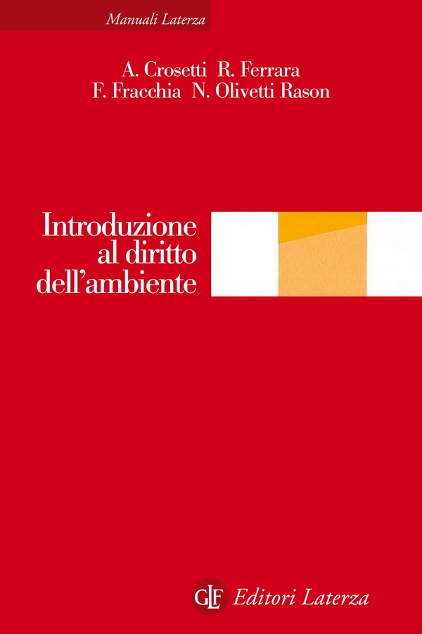 Introduzione al diritto dell'ambiente - Librerie.coop Introduzione al diritto dell'ambiente - Librerie.coop