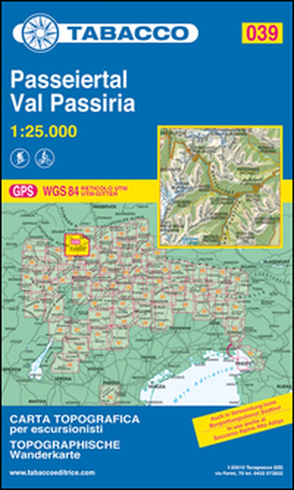 Val Passiria 1:25.000 - Librerie.coop Val Passiria 1:25.000 - Librerie.coop