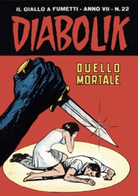 Diabolik 124. Duello mortale - Librerie.coop