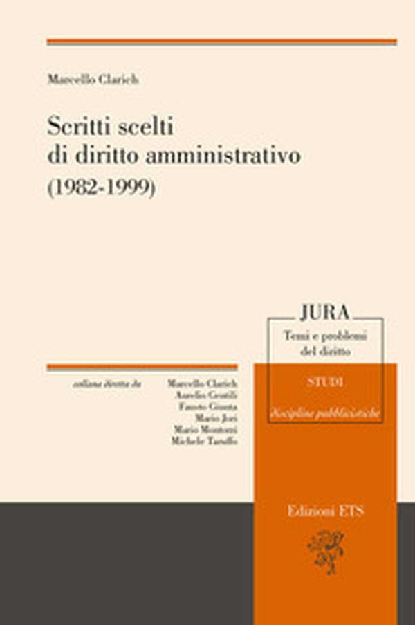 Scritti scelti di diritto amministrativo (1982-1999) - Librerie.coop Scritti scelti di diritto amministrativo (1982-1999) - Librerie.coop