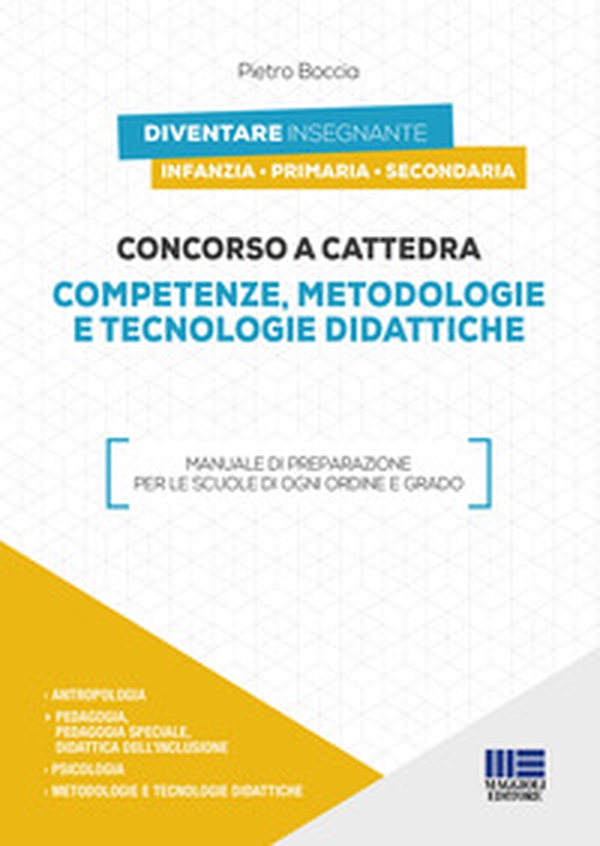 Concorso a cattedra 2019. Competenze, metodologie e tecnologie didattiche - Librerie.coop Concorso a cattedra 2019. Competenze, metodologie e tecnologie didattiche - Librerie.coop