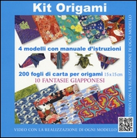 Kit origami. 10 fantasie giapponesi - Librerie.coop