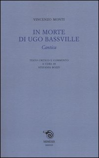 In morte di Ugo Bassville. Cantica - Librerie.coop In morte di Ugo Bassville. Cantica - Librerie.coop