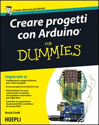 Creare progetti con Arduino For Dummies - Librerie.coop