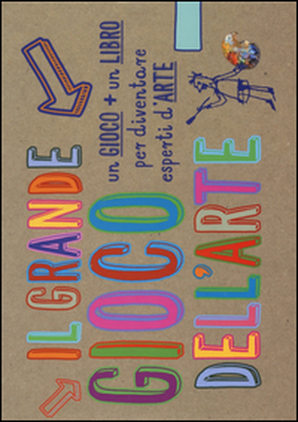 Il grande gioco dell'arte. Con carte - Librerie.coop Il grande gioco dell'arte. Con carte - Librerie.coop
