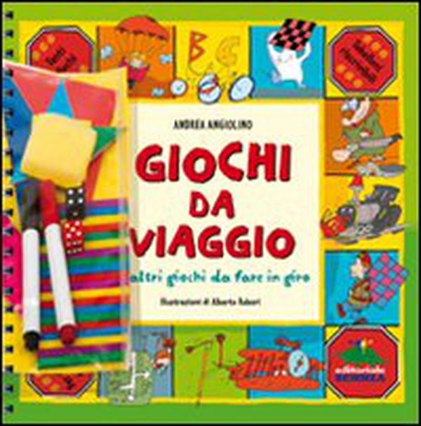 Giochi da viaggio e altri giochi da fare in giro - Librerie.coop Giochi da viaggio e altri giochi da fare in giro - Librerie.coop