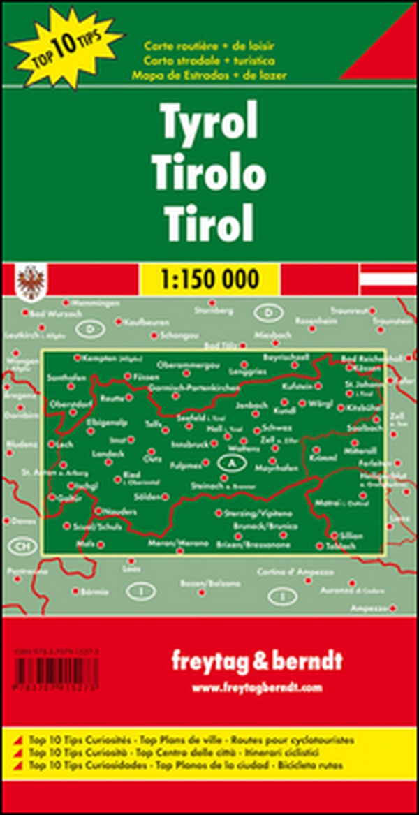 Tirolo 1:150.000 - Librerie.coop Tirolo 1:150.000 - Librerie.coop