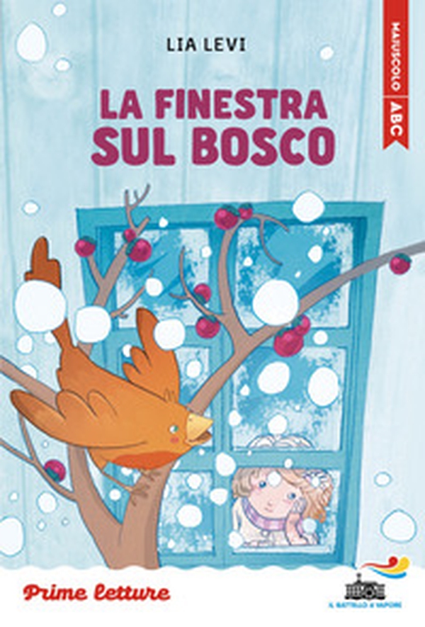 La finestra sul bosco. Stampatello maiuscolo. Ediz. ad alta leggibilità - Librerie.coop