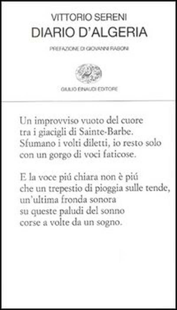 Diario d'Algeria - Librerie.coop Diario d'Algeria - Librerie.coop