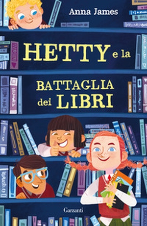 Hetty e la battaglia dei libri. Ediz. ad alta leggibilità - Librerie.coop