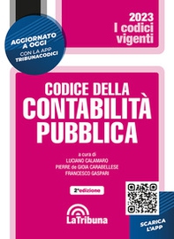 Codice della contabilità pubblica - Librerie.coop