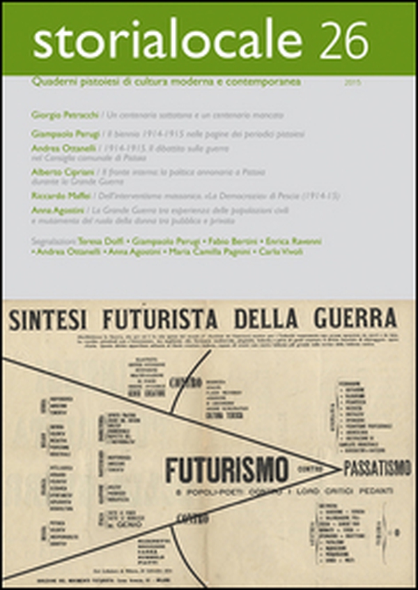 Storia locale. Quaderni pistoiesi di cultura moderna e contemporanea - Librerie.coop Storia locale. Quaderni pistoiesi di cultura moderna e contemporanea - Librerie.coop