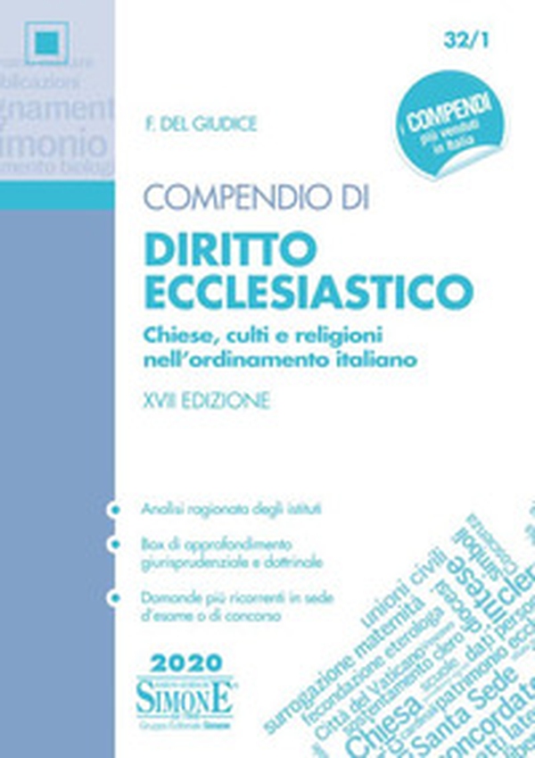 Compendio di diritto ecclesiastico. Chiese, culti e religioni nell'ordinamento italiano - Librerie.coop Compendio di diritto ecclesiastico. Chiese, culti e religioni nell'ordinamento italiano - Librerie.coop
