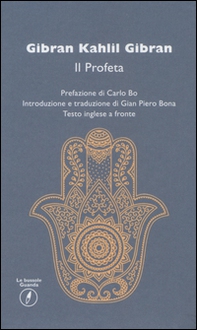 Il profeta. Testo inglese a fronte - Librerie.coop