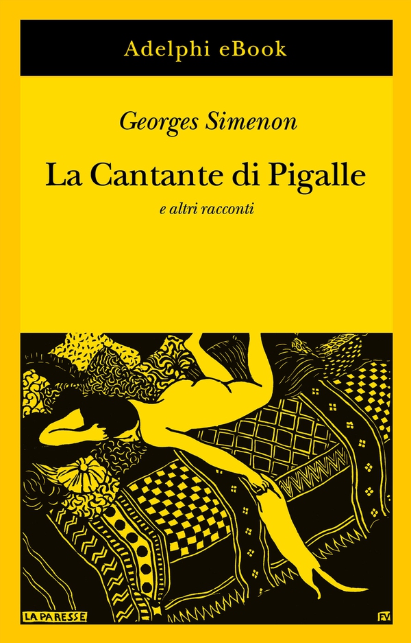 La Cantante di Pigalle - Librerie.coop La Cantante di Pigalle - Librerie.coop