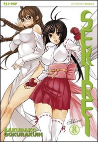 Sekirei - Vol. 8 - Librerie.coop