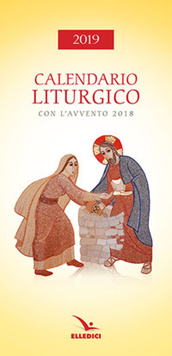 Calendario liturgico 2019 - Librerie.coop Calendario liturgico 2019 - Librerie.coop