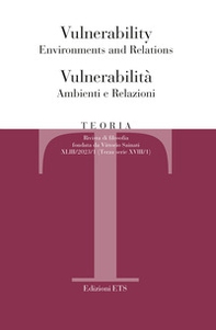 Teoria. Rivista di filosofia - Vol. 1 - Librerie.coop