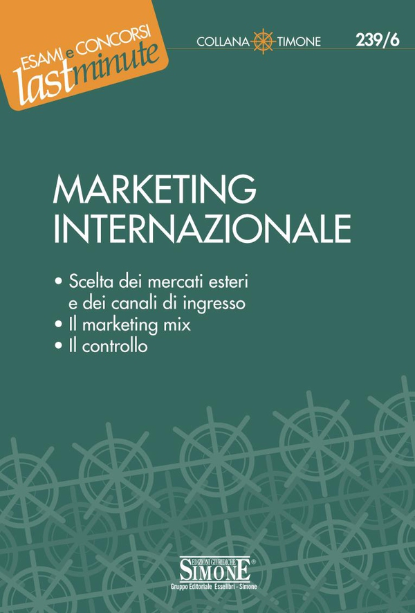 Elementi di Marketing Internazionale - Librerie.coop Elementi di Marketing Internazionale - Librerie.coop