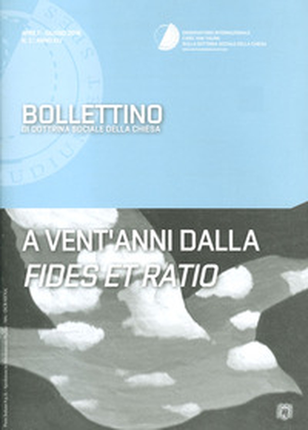 Bollettino di dottrina sociale della Chiesa - Librerie.coop Bollettino di dottrina sociale della Chiesa - Librerie.coop