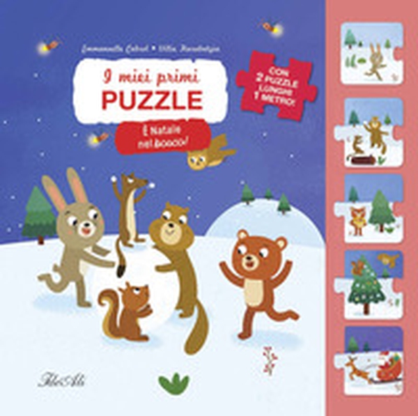 È Natale nel bosco! I miei primi puzzle - Librerie.coop È Natale nel bosco! I miei primi puzzle - Librerie.coop