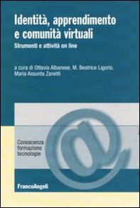 Identità, apprendimento e comunità virtuali. Strumenti e attività on line - Librerie.coop