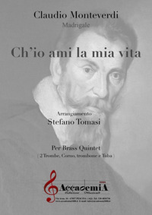 Ch'io ami la mia vita. Madrigale - Librerie.coop Ch'io ami la mia vita. Madrigale - Librerie.coop