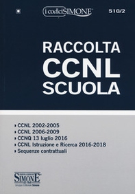 Raccolta CCNL Scuola - Librerie.coop