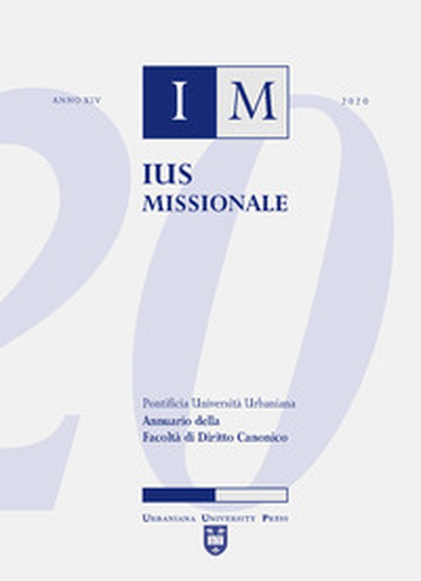 Ius missionale. Annuario della facolta di diritto canonico - Librerie.coop Ius missionale. Annuario della facolta di diritto canonico - Librerie.coop