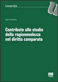 Contributo allo studio della ragionevolezza nel diritto comparato - Librerie.coop