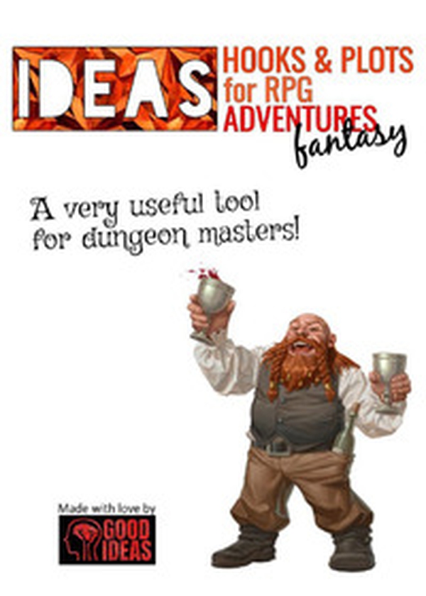 Ideas! Hooks & plots for fantasy RPG adventures - Librerie.coop Ideas! Hooks & plots for fantasy RPG adventures - Librerie.coop