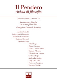 Il pensiero. Rivista di filosofia - Librerie.coop