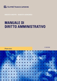Manuale di diritto amministrativo - Librerie.coop