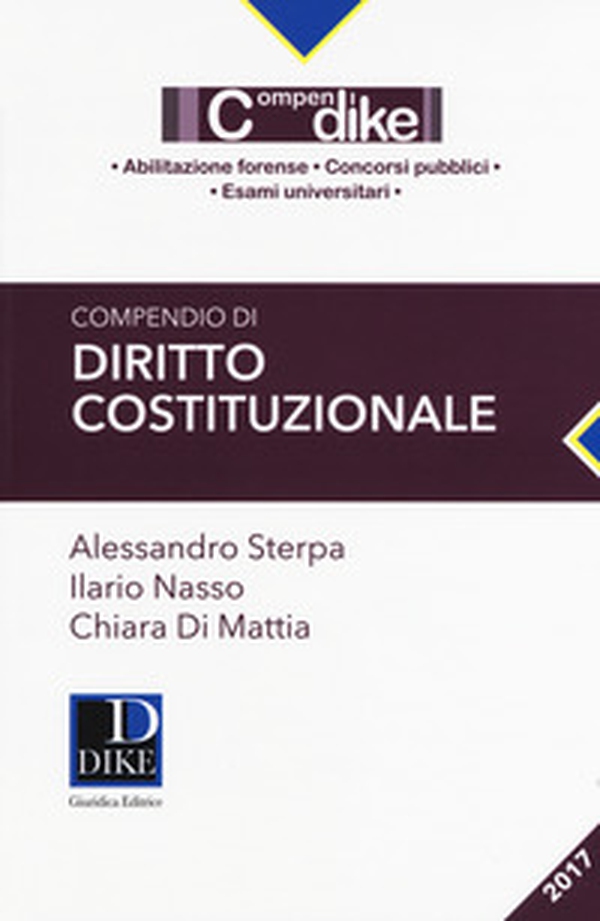 Compendio di diritto costituzionale - Librerie.coop Compendio di diritto costituzionale - Librerie.coop