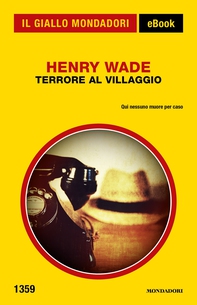 Terrore al villaggio (Il Giallo Mondadori) - Librerie.coop
