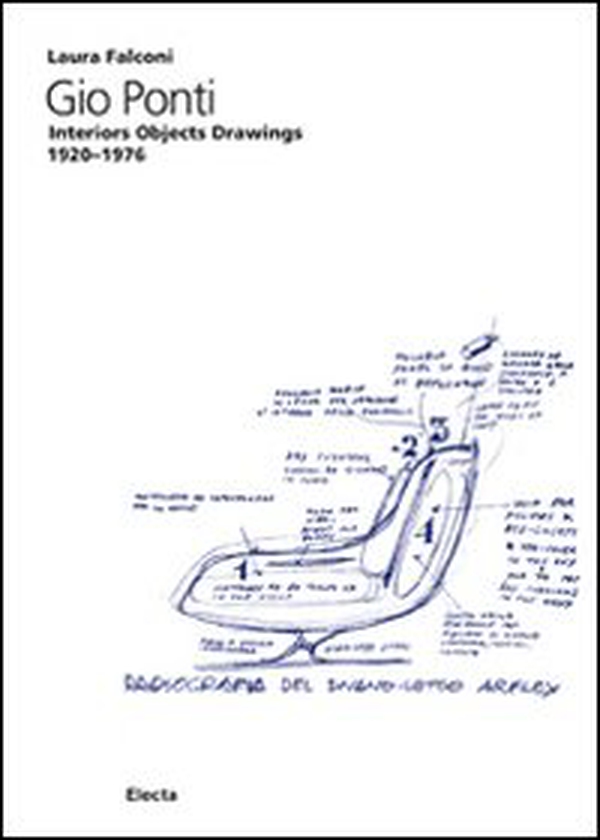 Gio Ponti. Interiors objects drawings 1920-1976 - Librerie.coop Gio Ponti. Interiors objects drawings 1920-1976 - Librerie.coop