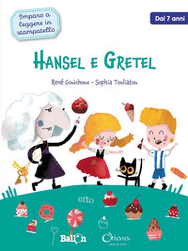 Hansel e Gretel. Imparo a leggere in stampatello - Librerie.coop Hansel e Gretel. Imparo a leggere in stampatello - Librerie.coop