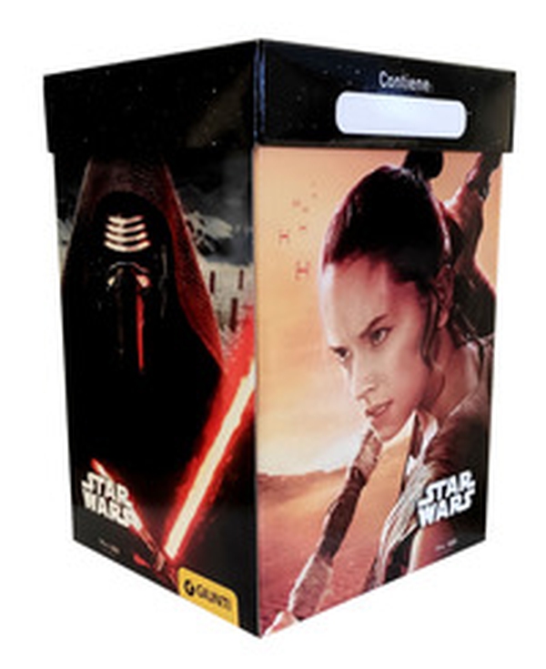 Star Wars. Scatola stellare. Cubotti - Librerie.coop Star Wars. Scatola stellare. Cubotti - Librerie.coop