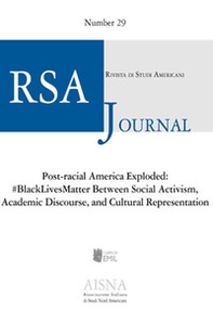 RSA journal. Rivista di studi americani - Librerie.coop