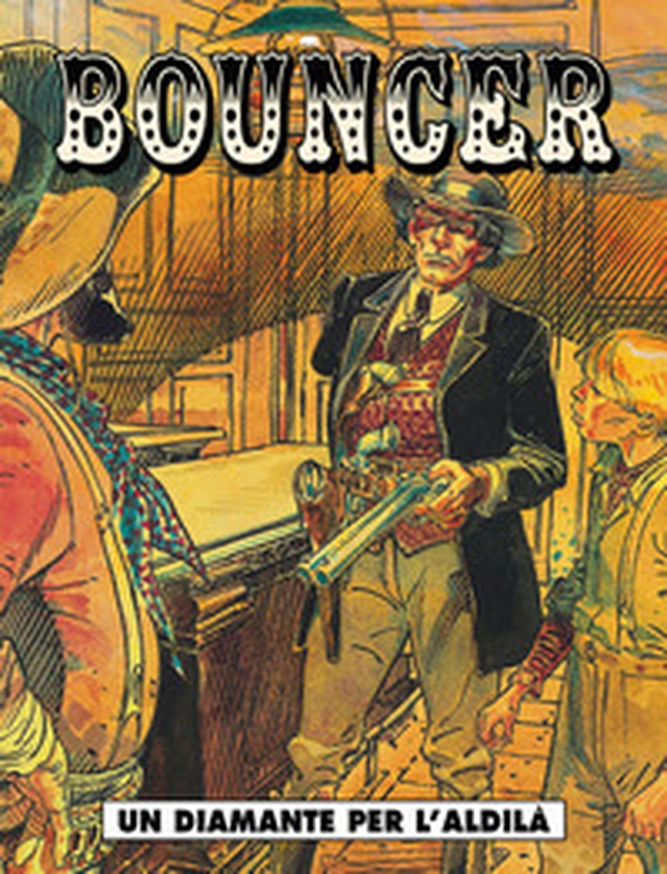 Un diamante per l'aldilà. Bouncer - Vol. 1 - Librerie.coop Un diamante per l'aldilà. Bouncer - Vol. 1 - Librerie.coop