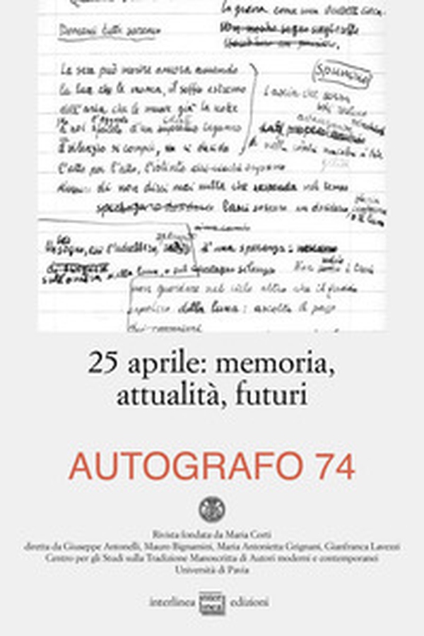 25 aprile. Memoria, attualità, futuri - Librerie.coop