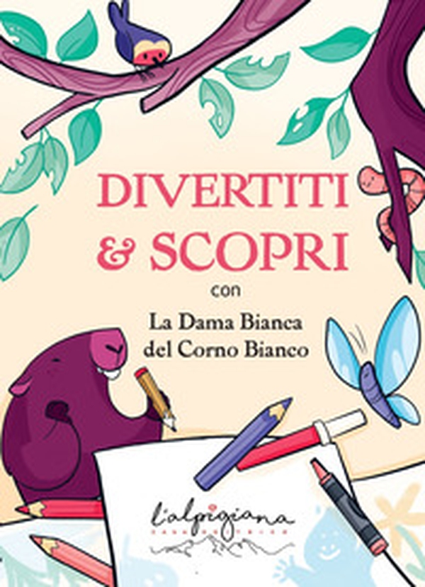 Divertiti & Scopri con la Dama Bianca del Corno Bianco - Librerie.coop