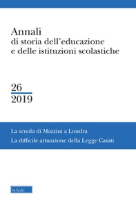 Annali di storia dell'educazione e delle istituzioni scolastiche - Librerie.coop