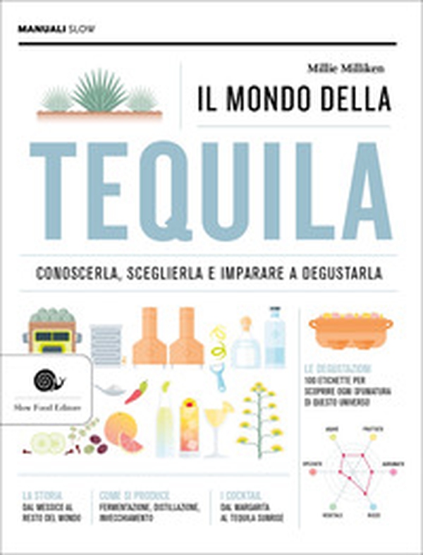 Il mondo della tequila. Conoscerla, sceglierla e imparare a degustarla - Librerie.coop
