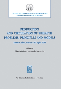 Production and circulation of whealth. Problems, principles and models - e-Book - Librerie.coop