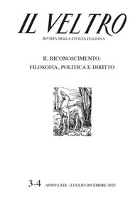 Il Veltro. Rivista della civiltà italiana - Vol. 3-4 - Librerie.coop