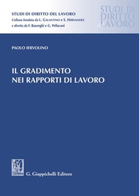 Il gradimento nei rapporti di lavoro - Librerie.coop